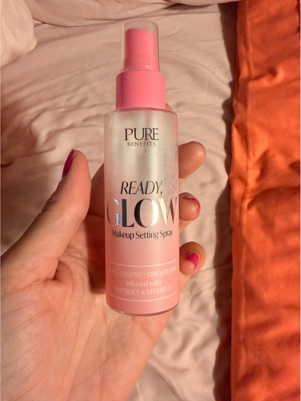 Pure Benefits Ready Glow Makeup Setting Spray